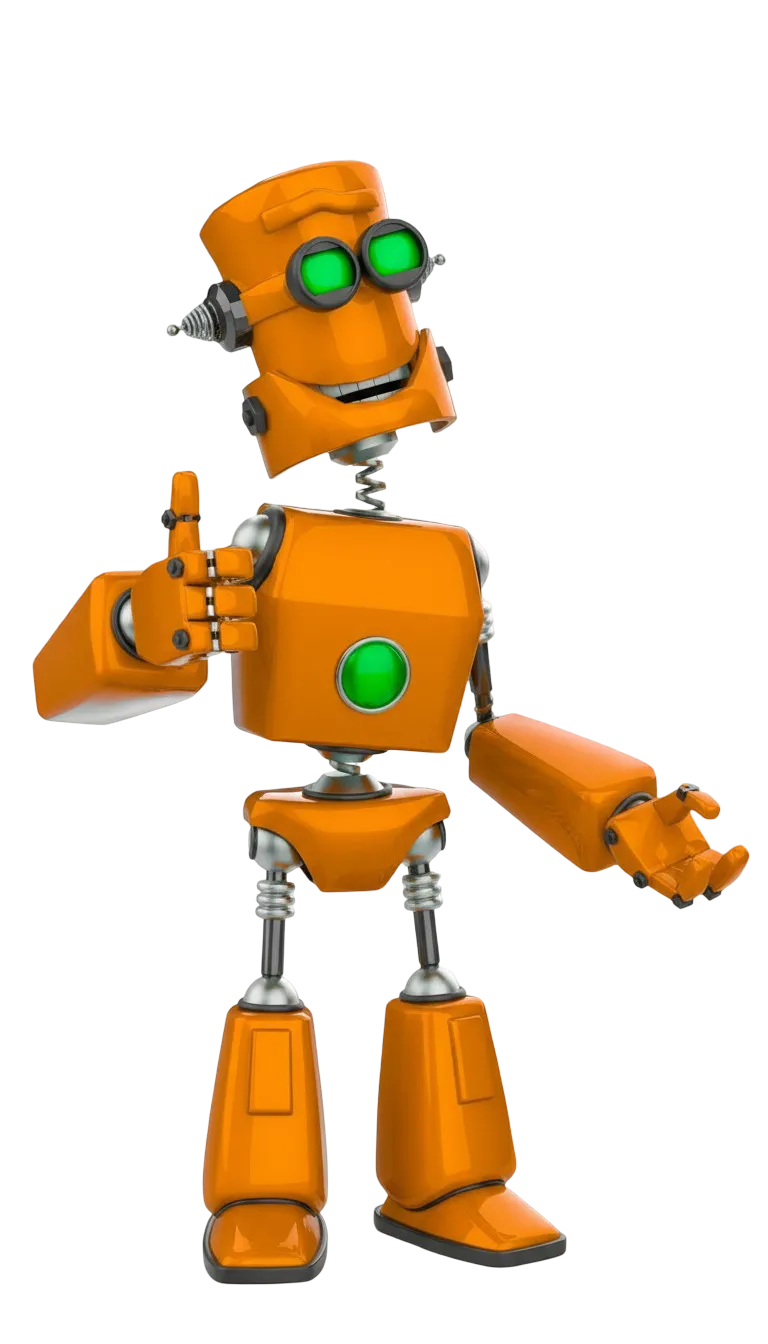 AI Robot Mascot