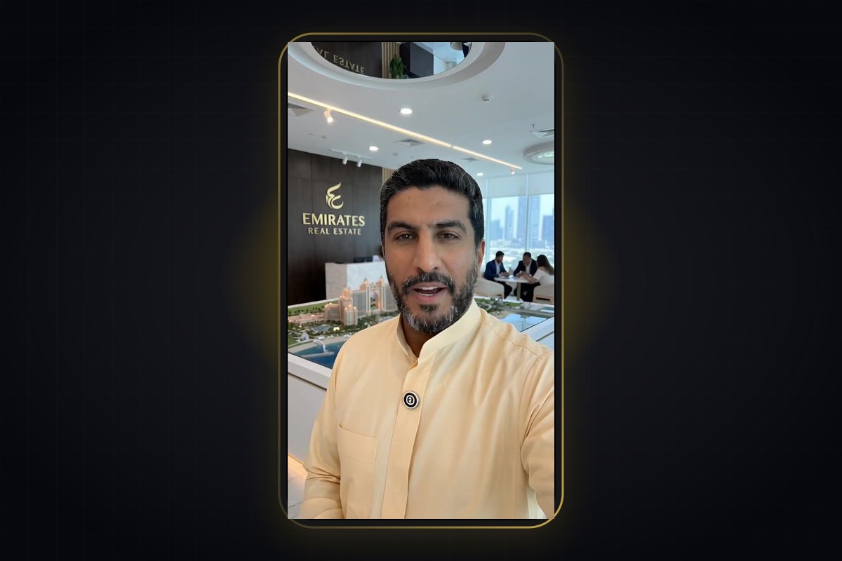 Emirates Real Estate – AI Human Presenter & Commercial Ad