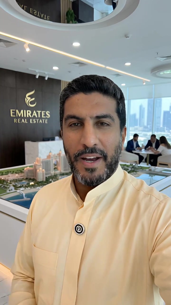 Emirates Real Estate – AI Human Presenter & Commercial Ad - 2