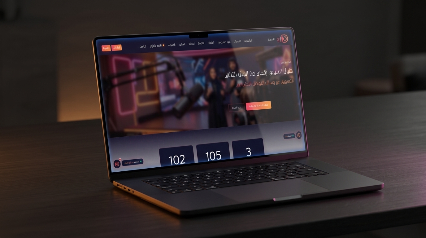 D-Arrow – Next-Gen Digital Platform & Brand System