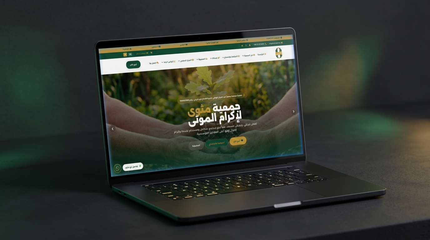 Mathwaa Association – Official Digital Platform & Web Engineering
