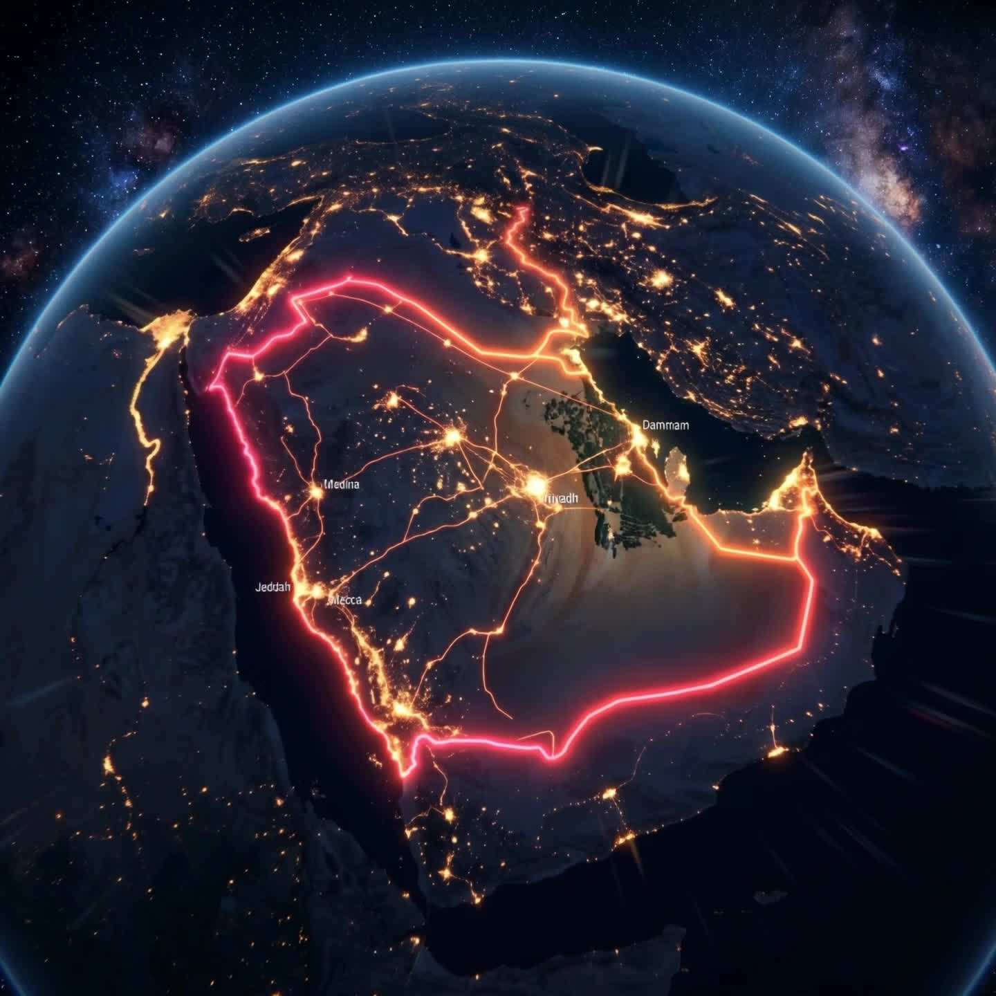 Saudi Vision 2030 – Promotional Video Edit